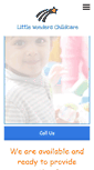 Mobile Screenshot of littlewonderschildcare.biz